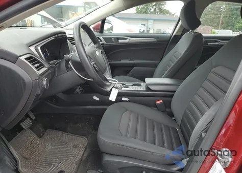 2018 Ford Fusion Se Hybrid из США, поврежденный, VIN 3FA6P0LU4JR161284